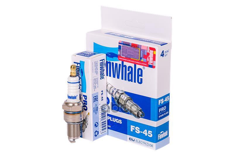 Свеча зажигания Finwhale арт. FS45