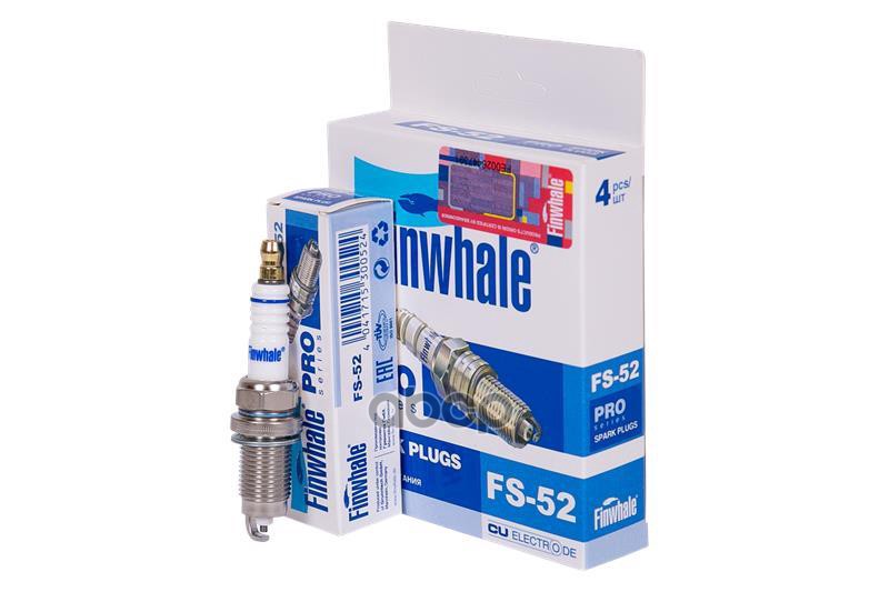 Свеча зажигания Fabia II (542) 1.2-1.6 / Octavia II (1Z3) 1.4 / Rapid (NH3) 1.2, Golf FINWHALE FS52 Finwhale арт. FS52