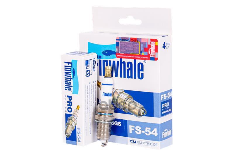 Свеча зажигания Cuze (J300) 1.6, 1.8, Accord VI 1.6, 1.8, 2.0, 2.3 / Civic VI 1.5, 1.6 FINWHALE FS54 Finwhale арт. FS54