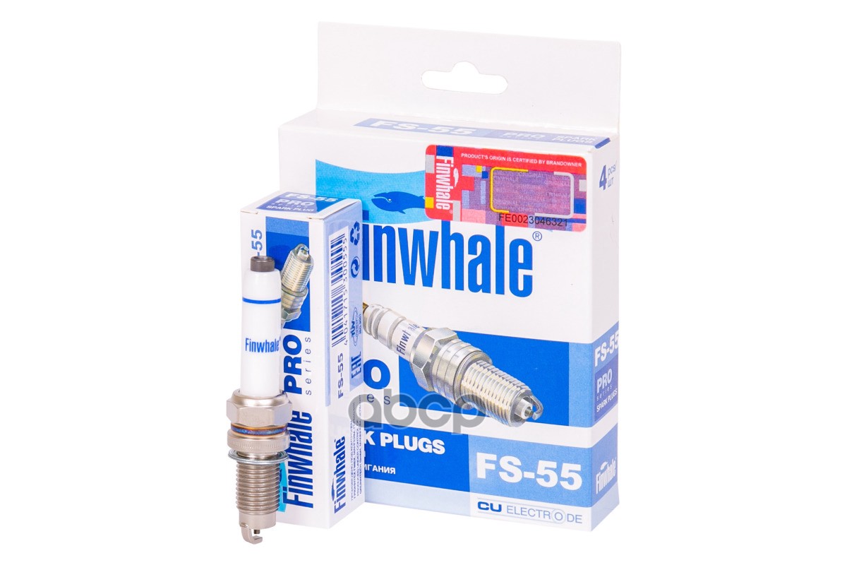 Свеча зажигания Rapid / Fabia III, Polo VVI / Golf VII 04C 905 606, 04C 905 606 A FINWHALE FS55 Finwhale арт. FS55