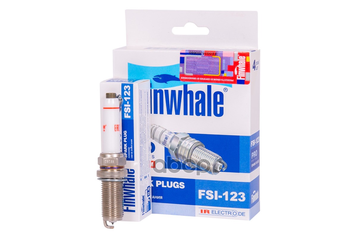 Свеча зажигания IRIDIUM Finwhale арт. FSI123