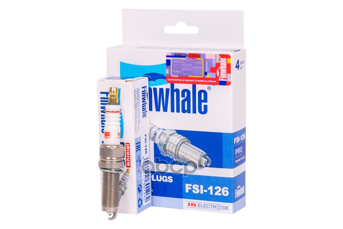 Свеча зажигания IRIDIUM Finwhale арт. FSI126