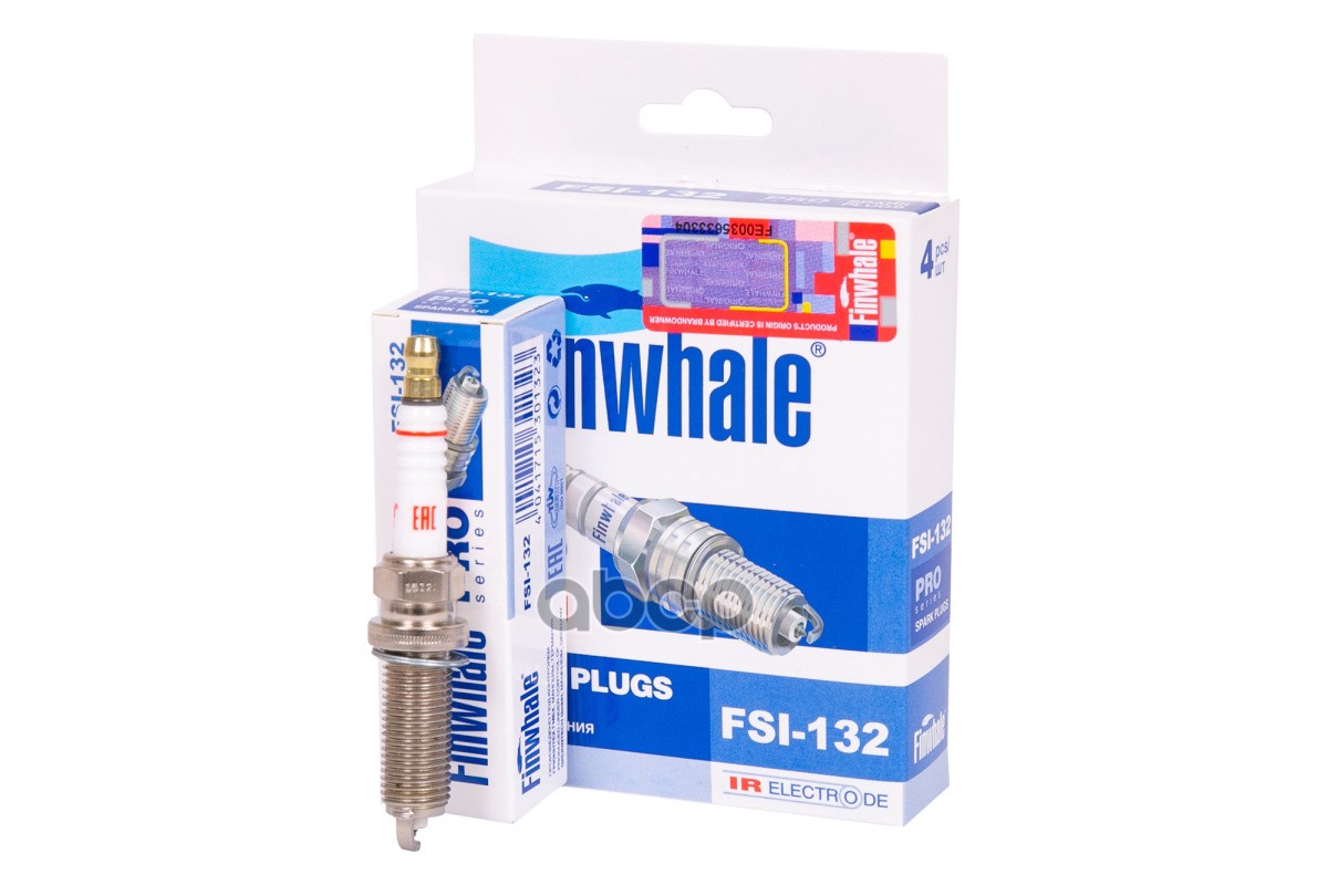 Свеча зажигания IRIDIUM Finwhale арт. FSI132
