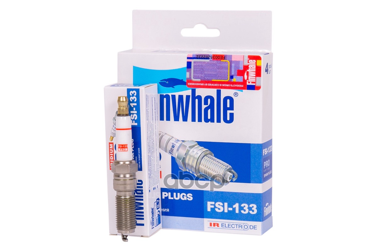 Свеча зажигания IRIDIUM Finwhale арт. FSI133