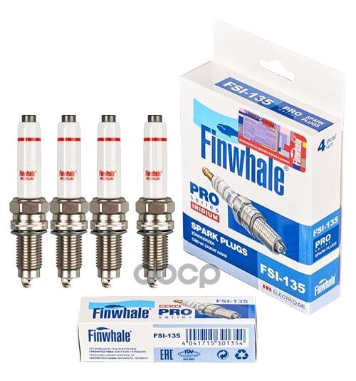 Свеча зажигания IRIDIUM Finwhale арт. FSI135