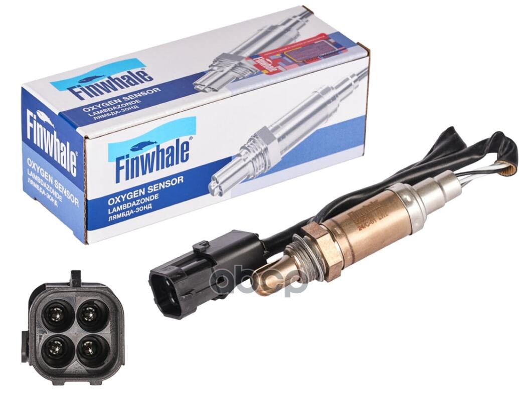 Датчик кисл. для а/м Лада 2105/2108/Kalina (04-)/Priora (07-) ан.0258005133 Finwhale арт. SOX012