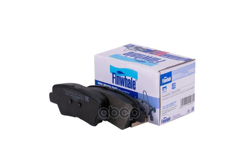 Колодки задние дисковые Finwhale арт. V1031