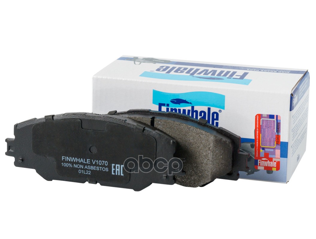 Колодки передние Finwhale арт. V1070