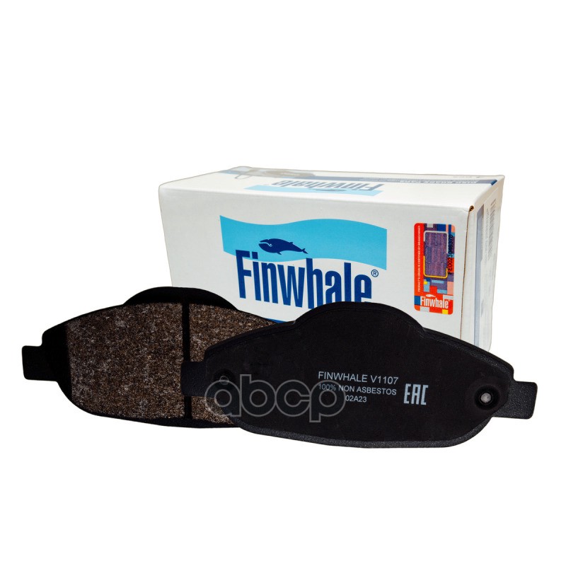 Колодки передние дисковые 3008 (0U) / 308 I / 408 V1107 Finwhale арт. V1107