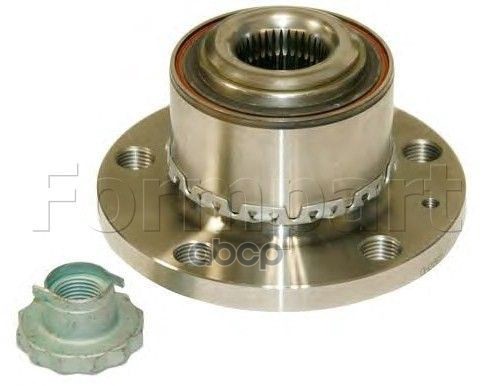 Ступица Колеса Передн Skoda: Fabia 1.2/1.4/1.4 Tdi/1.6/1.9 Tdi 06 - FormPart арт. 29498094/S