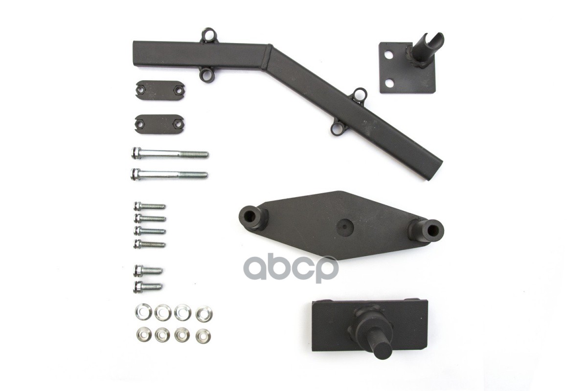 Защита запасного колеса на KIA Sorento 2012-2020/ HYUNDAI Santa Fe 2012-2018 / Киа Соренто Fortus арт. 146154