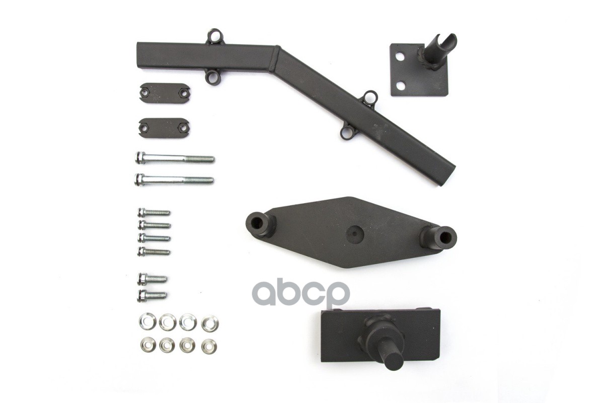 Защита запасного колеса на HYUNDAI Grand Santa Fe 2014- / Хендай Санта Фе Fortus арт. 146160