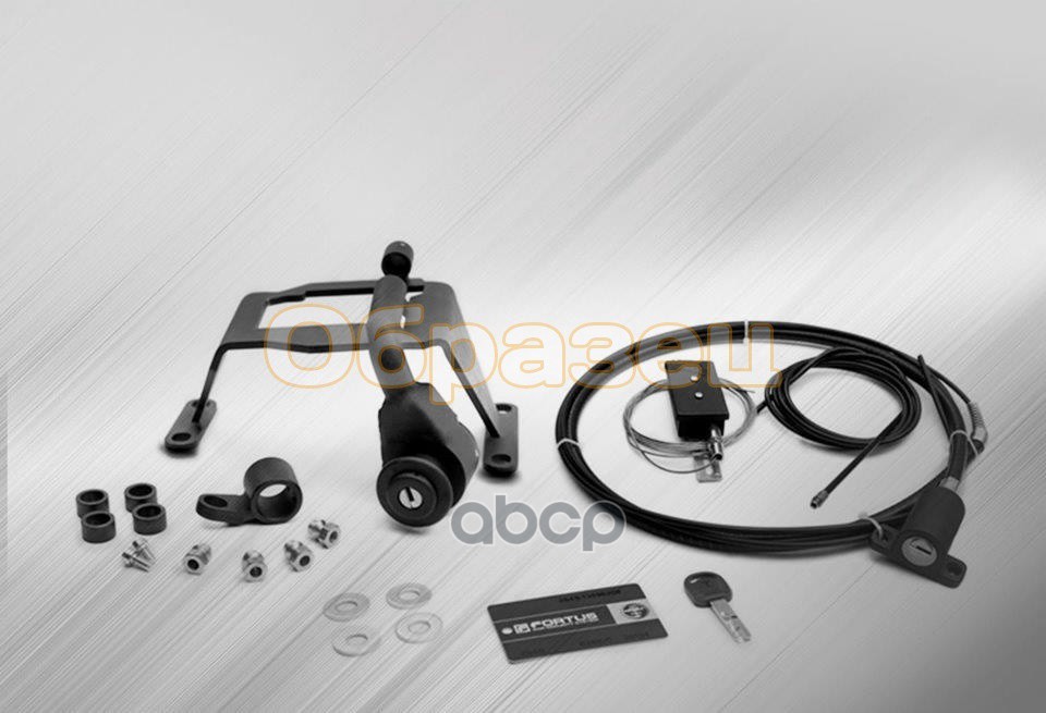 Мастер-комплект, замок капота (HL) + Замок КПП (MTL) 2330A INT для TOYOTA Land Cruiser Prado 2015-20172017;2017-, AT+ / Тойот...