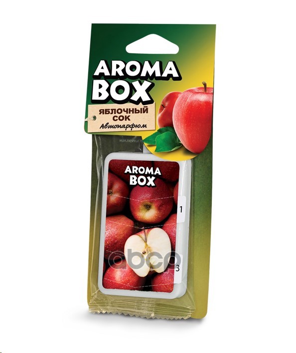 Ароматизатор Aroma Box Яблочный Сок Fouette B-16 Fouette арт. B-16