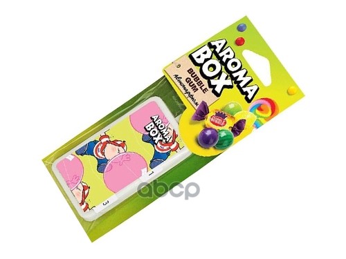 Ароматизатор Aroma Box Bubble Gum Fouette B-19 Fouette арт. B-19