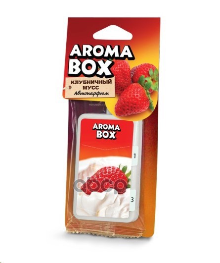 Ароматизатор Aroma Box Клубничный Мусс Fouette B-5 Fouette арт. B-5