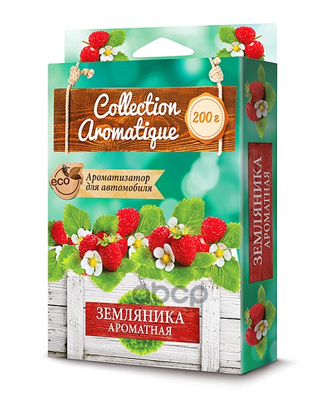 Ароматизатор Fouette Collection Aromatique Земляника Ароматная Са9 Под Сиденье 200 Мл Fouette Ca-9 Fouette арт. CA-9