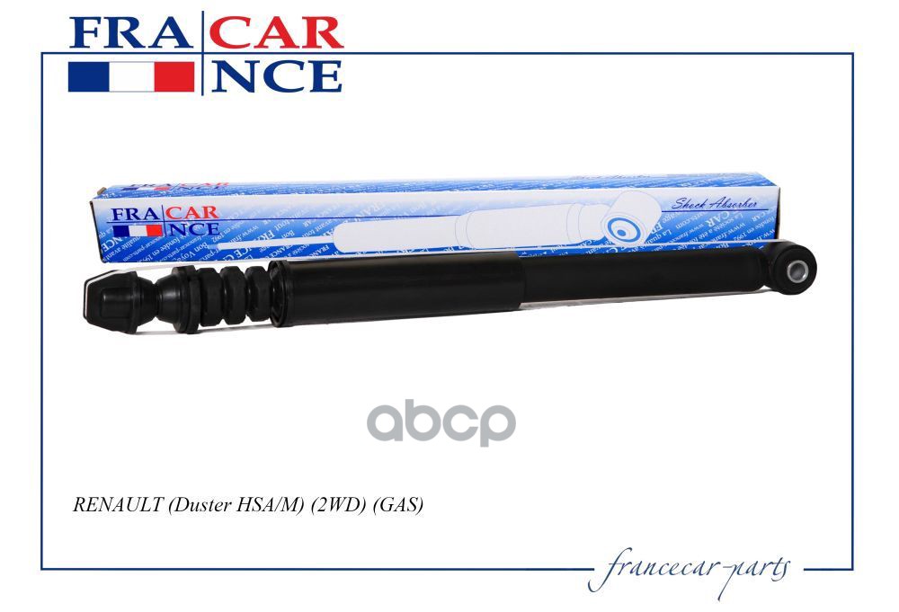 Амортизатор Задний Газовый Duster 4X2 Premium Francecar арт. FCR210684