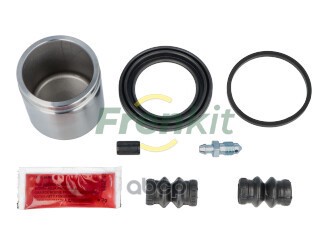 Ремкомплект суппорта + поршень VOLKSWAGEN POLO SEDAN 12- / SKODA FABIA Frenkit арт. 254827