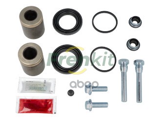 Ремкомплект суппорта + поршень+комплект направляющих CHRYSLER 300C 2004-2014 242943+810091 Frenkit арт. 742210