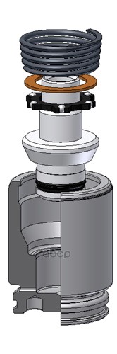 Поршень суппорта с механизмом CHEVROLET CRUZE / ORLANDO / OPEL ASTRA J SERIES 01-12-> 40mm Frenkit арт. k404803