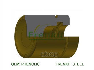 Поршень суппорта JEEP GRAND CHEROKEE 01-04-> Frenkit арт. p485206