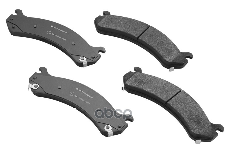 Томозные колодки дисковые пер. MKD784 Friction Master арт. MKD784