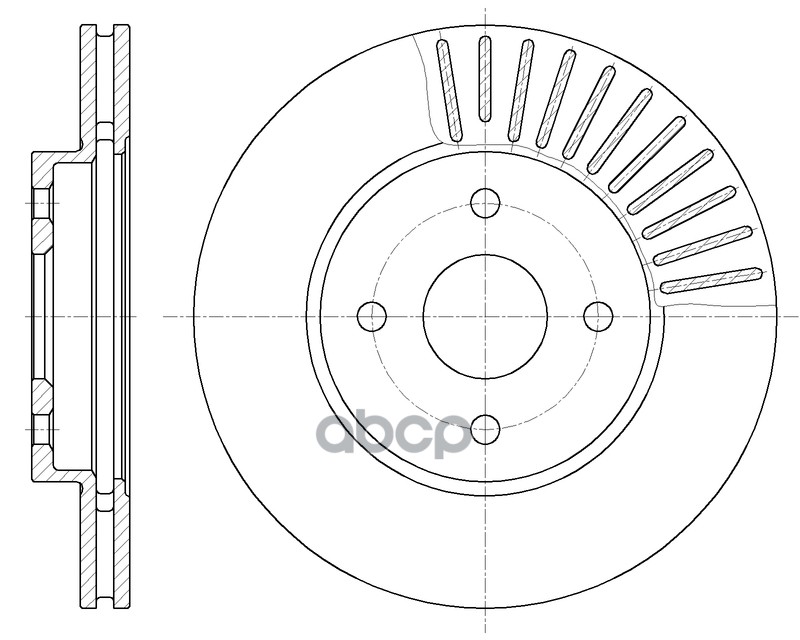 Диск Тормозной G-Brake Gr-20594 G-BRAKE арт. GR20594