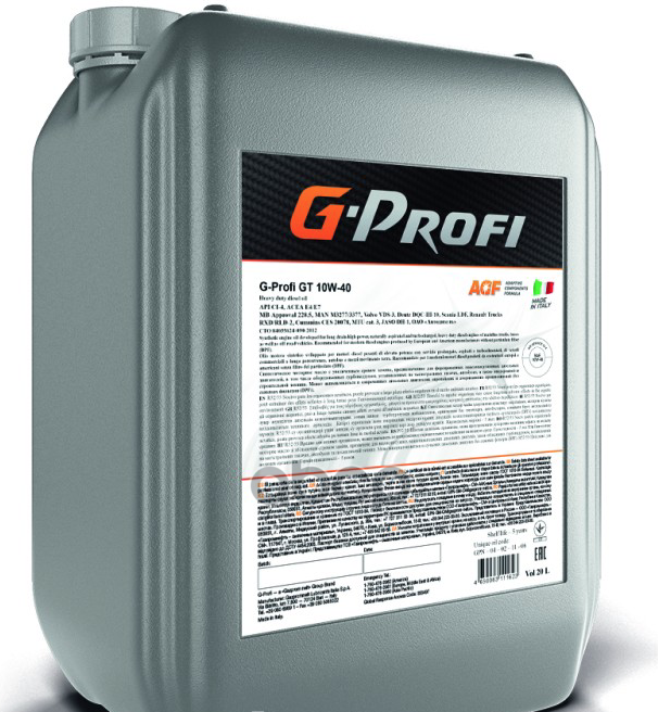 G-Energy Масло Моторное G-Energy G-Profi Gt 10W-40 20 Л 2389900383
