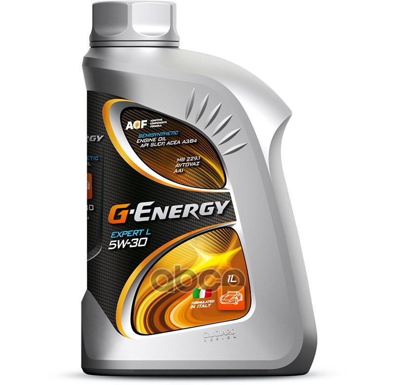 G-Energy Масло моторное полусинтетическое G-Energy Expert L 5W-30 SL/CF, A3/B3/B4 1л