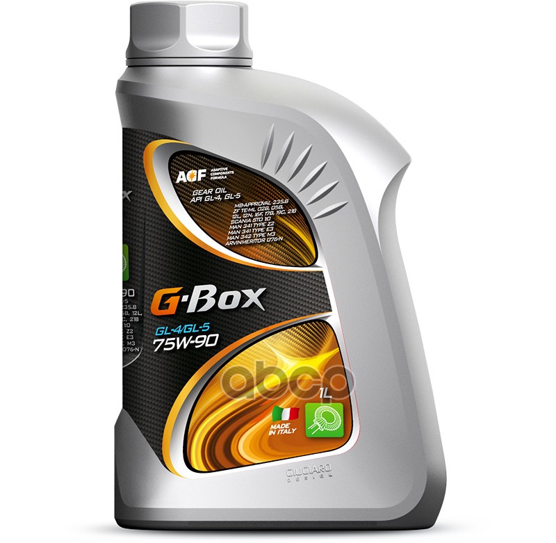 Масло Трансмиссионное Синтетическое G-Box 75W-90 Gl-4/Gl-5 1Л G-Energy арт. 253650032