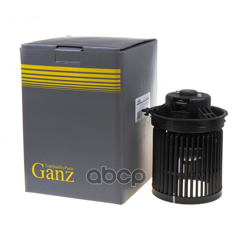 Вентилятор отопителя NISSAN  Juke (10-) 1.6i / 1.5i 2010- GANZ GIC06022 GANZ арт. GIC06022