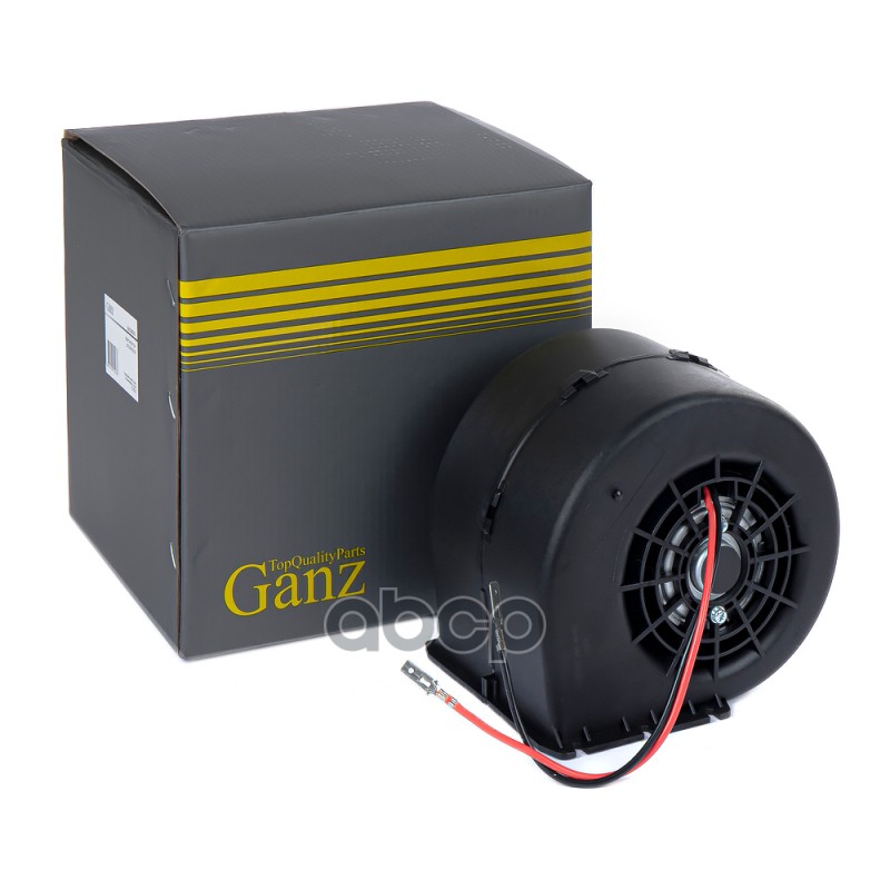Вентилятор отопителя (моторчик) с кожухом ГАЗ 3110 / 3302 (Бизнес) GANZ GIC06210 GANZ арт. GIC06210