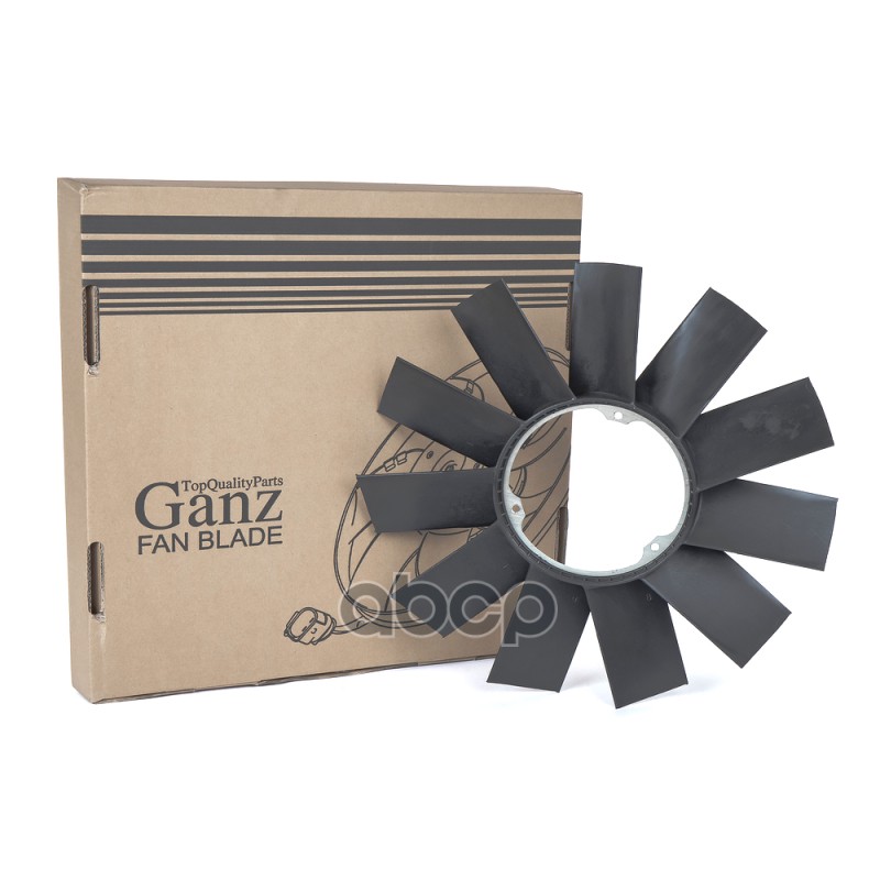 Крыльчатка вентилятора BMW E32/34/36/38/39/46 GANZ GIC06213 GANZ арт. GIC06213