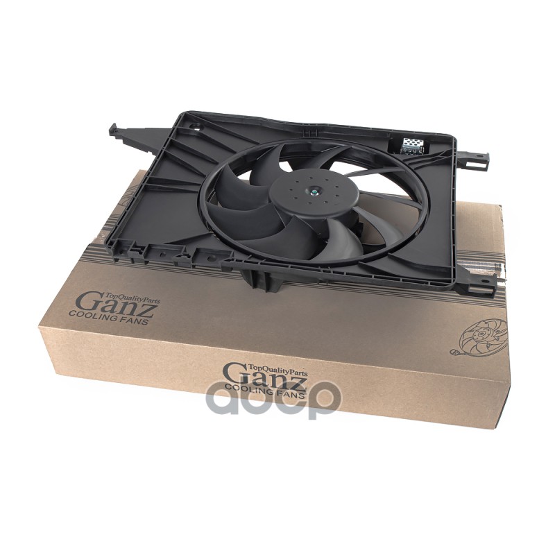 Вентилятор радиатора основного NISSAN Qashqai 06-> GANZ GIC06226 GANZ арт. GIC06226