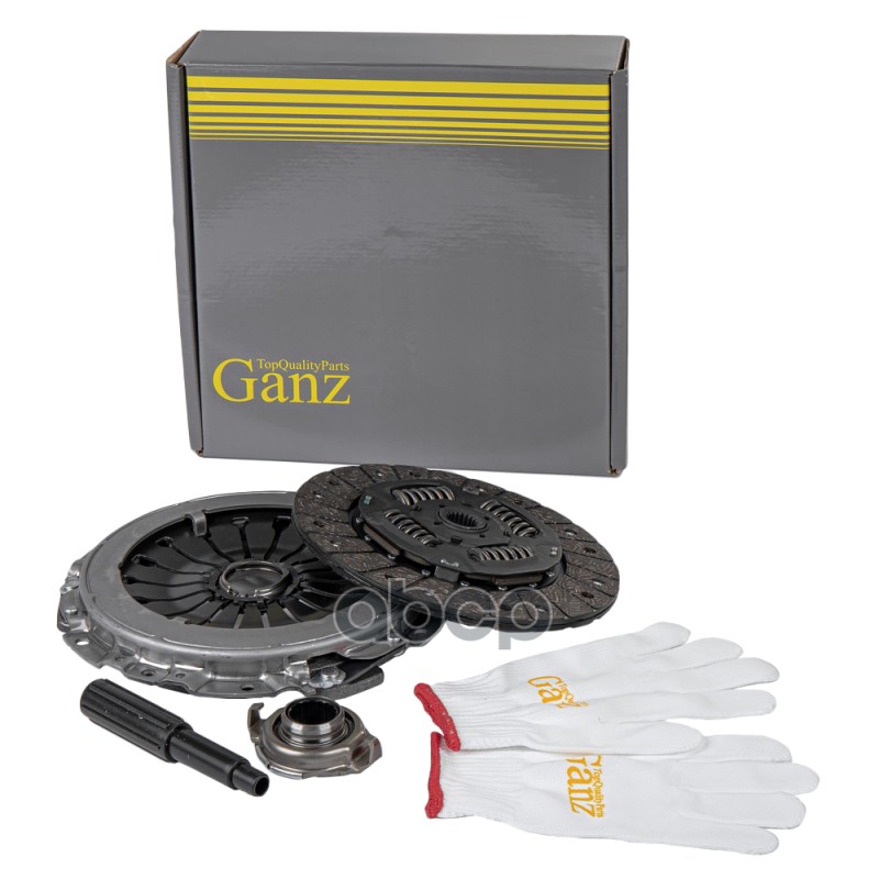 Сцепление В Сборе (К-Т С Подшипником) Hyundai Sonata Iii 2.0 98-01 Ganz Gie36082 GANZ арт. GIE36082