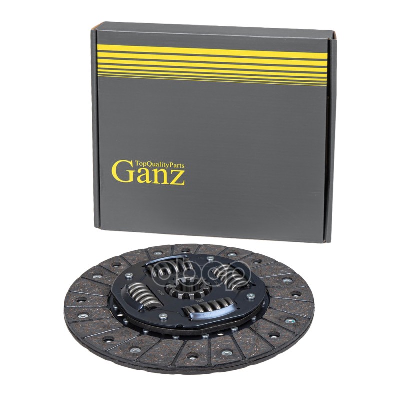 Диск сцепления ГАЗ-3302,ГАЗель Next дв.УМЗ ЕВРО-3,4 GANZ GIE36230 GANZ арт. GIE36230
