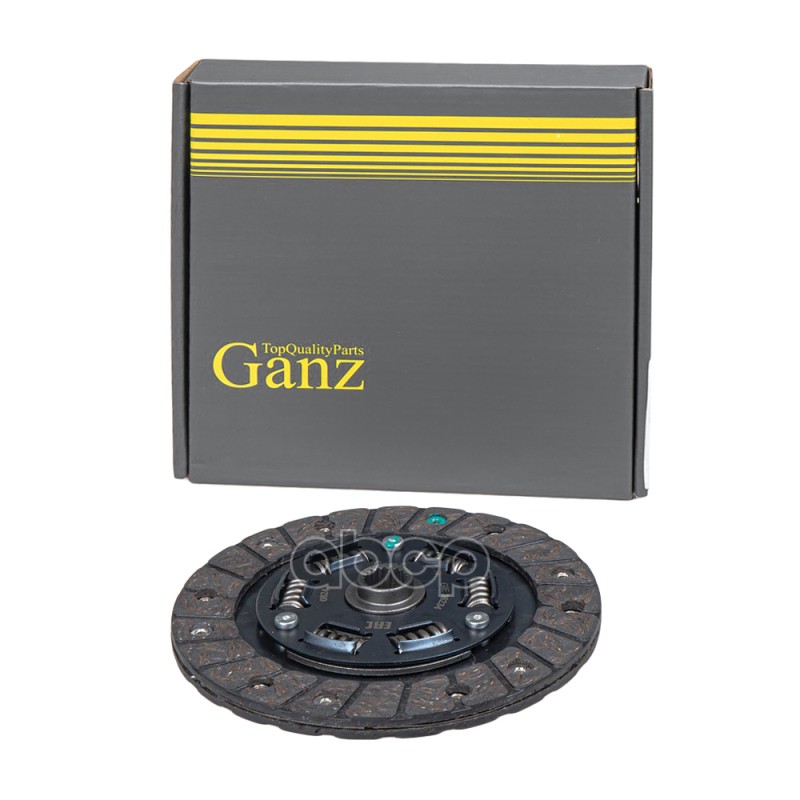 Диск сцепления ОКА 1111 GANZ GIE36234 GANZ арт. GIE36234