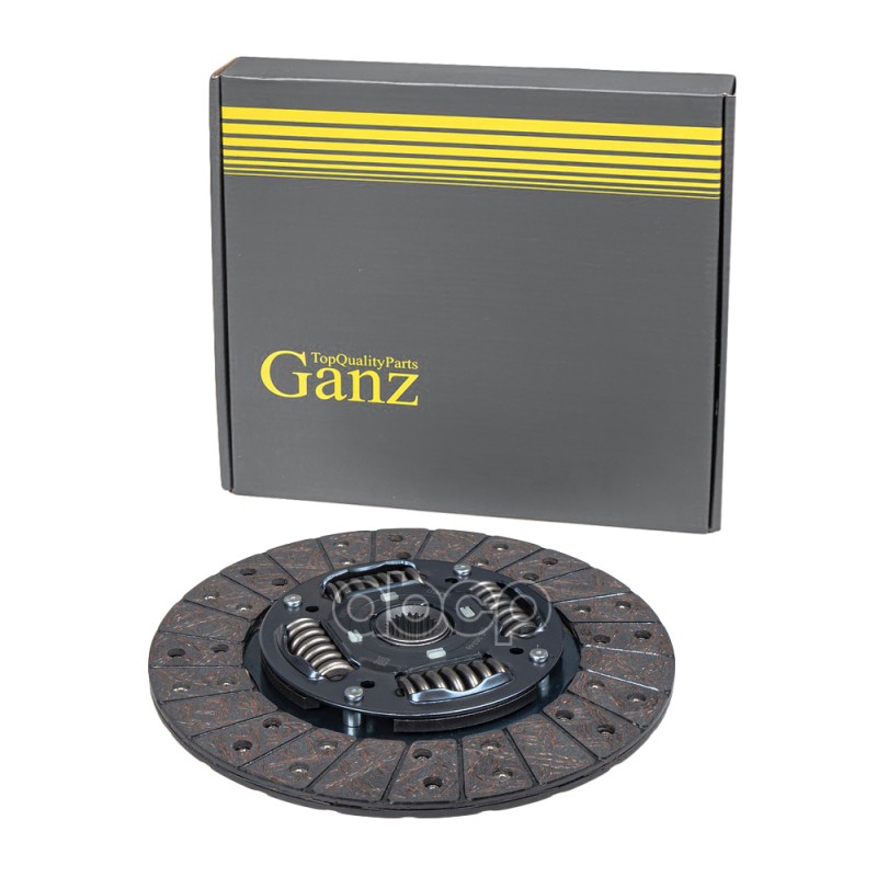 Диск сцепления Mitsubishi L200 GANZ GIE36248 GANZ арт. GIE36248