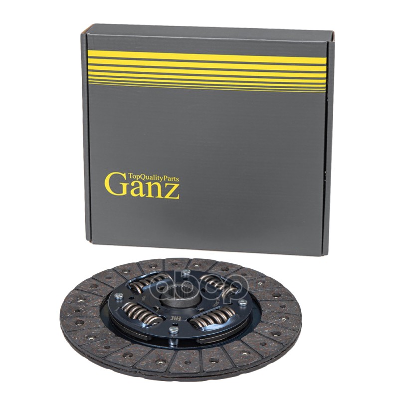 Диск сцепления SUBARU FORESTER GANZ GIE36258 GANZ арт. GIE36258
