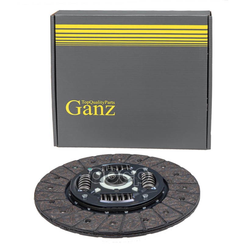 Диск сцепления HYUNDAI H1/Starex/KIA K2500 mot.CRDI GANZ GIE36260 GANZ арт. GIE36260
