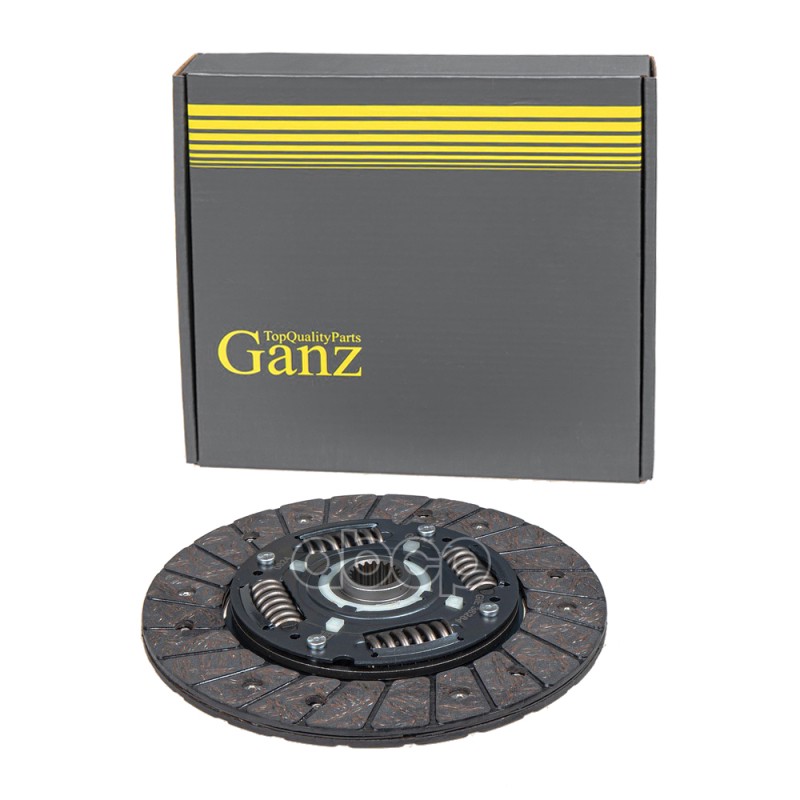 Диск сцепления HYUNDAI i20/i30 II/KIA Ceed II 2012-> mot.1,4L 16V GANZ GIE36264 GANZ арт. GIE36264