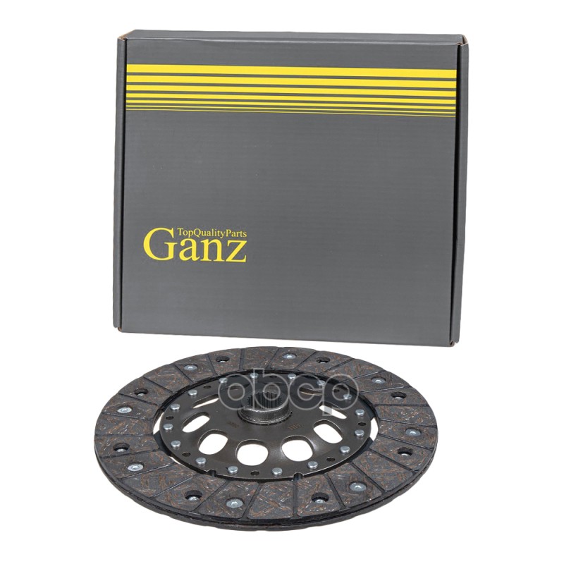 Диск сцепления AD VW ADR,AEB,ANB,AWT GANZ GIE36266 GANZ арт. GIE36266