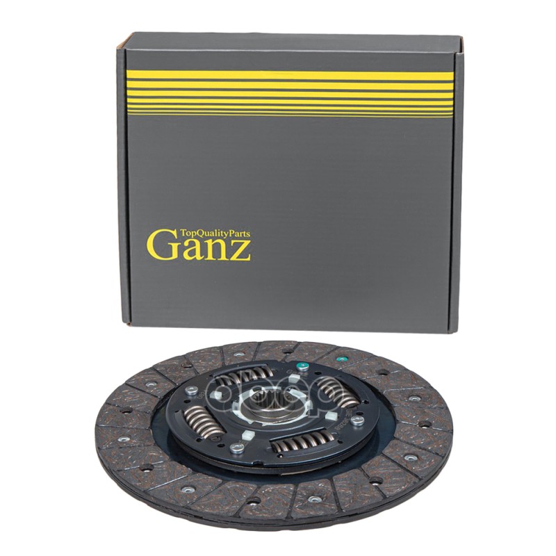 Диск сцепления ВАЗ 2180 2182 Vesta 1.8 AMT (2182), Xray 1.8 AMT (2182) GANZ GIE36268 GANZ арт. GIE36268