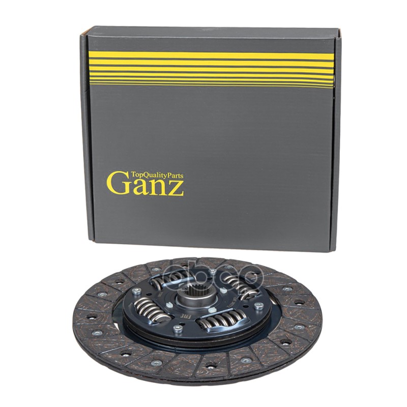 Диск сцепления AUDI A4(B5)/A6(C5)/VW Passat B5 mot.1,8T/1,9TDI GANZ GIE36272 GANZ арт. GIE36272