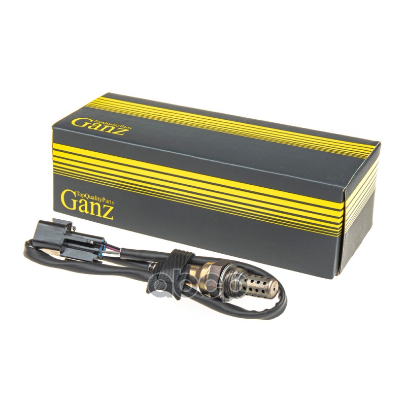 Датчик кислорода, лямбда-зонд (после катализатора) CHEVROLET Cruze 09-> mot.1,6L 16V GANZ GIG05084 GANZ арт. GIG05084