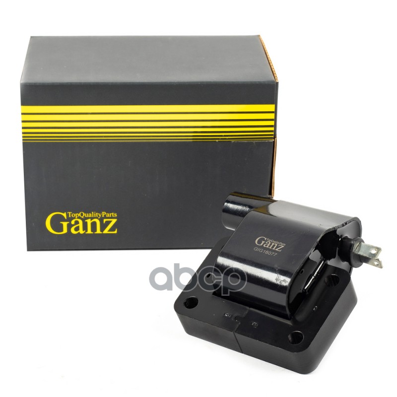Катушка зажигания CHEVROLET/DAEWOO Matiz/Spark 0.8L 98-> GANZ GIG16077 GANZ арт. GIG16077