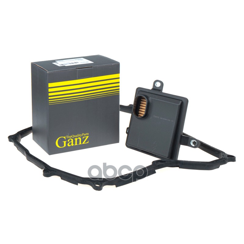 Фильтр АКПП с прокладкой поддона (вытянутый маслозаборник) SKODA Octavia III 2014-> mot.1,6L 110pS GANZ GIH02036 GANZ арт. GI...