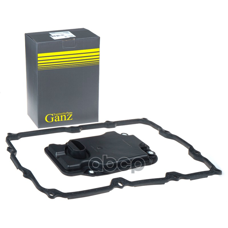 Фильтр АКПП с прокладкой TOYOTA Land Cruiser/Sequoia 07->LEXUS LX 07-> GANZ GIH02089 GANZ арт. GIH02089