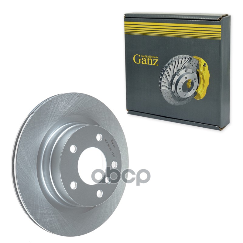 Диск Тормозной Задний Bmw E81/E87/E90 All 06-> GANZ арт. GIJ06041
